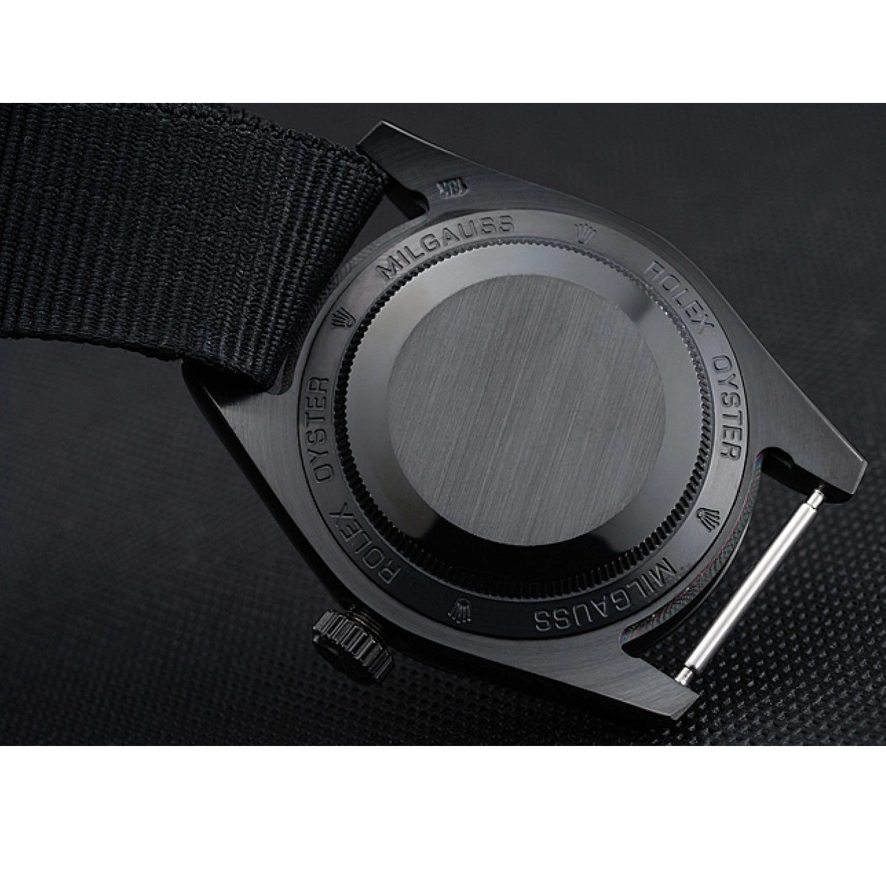 Good Copy Rolex Watches Bamford Nylon Milgauss Strap Black 622000 Rolex 0815